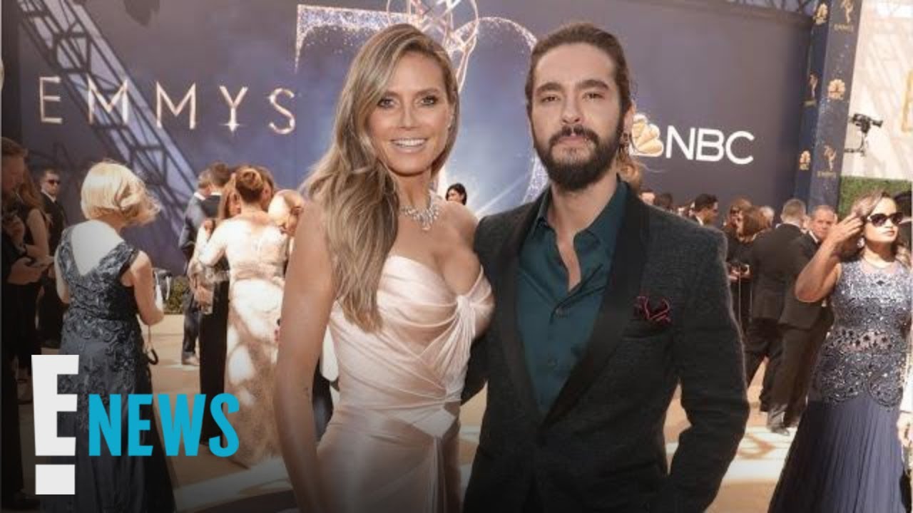 Heidi Klum Cuddles in Bed With Fiance Tom Kaulitz in Sexy Selfie 