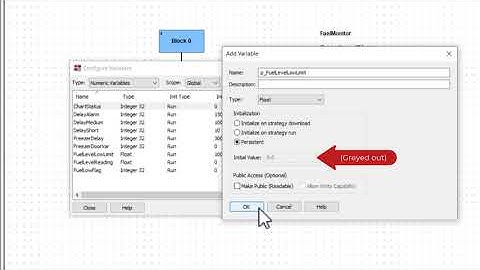 How to Create Persistent Variables in PAC Control