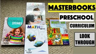 Masterbooks Preschool/Pre-K Curriculum look inside\ Masterbooks Stepping Stones & Masterbook Math K