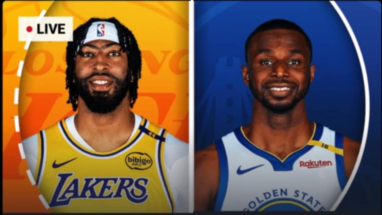 Golden State Warriors vs Los Angeles Lakers NBA Live Play by Play ...