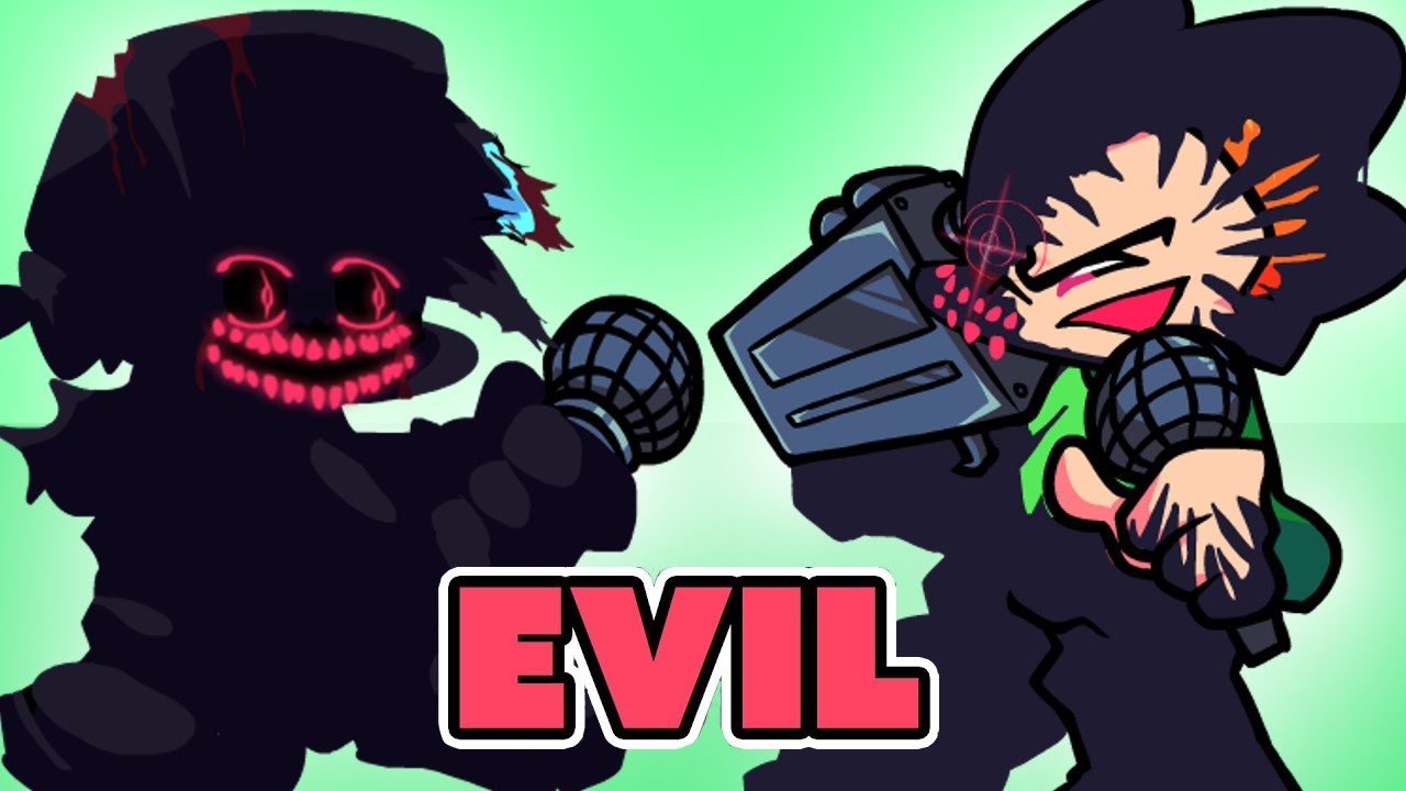(outdated) Funkin' Corruption: alternative line Evil Boyfriend vs Pico Day3 REMAKE!!