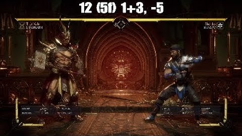 Shao Kahn Flawless Block Gaps