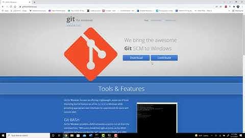 Installing a Python and Git Development Environment on Windows, Part I