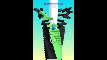 Stack Ball 3D Level 184 Gameplay (iOS,Andriod) #shorts