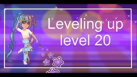 Leveling up to level 20 // msp