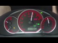 2008 Subaru WRX STI Prodrive 0-180 km/h acceleration