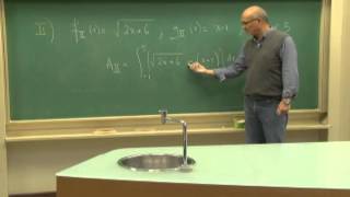 Cursos Unicamp: Cálculo 1 / aula 45 - Áreas entre curvas - parte 2
