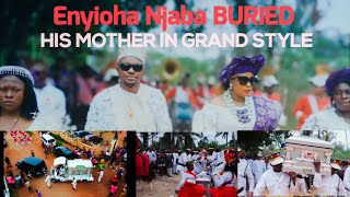 Enyioha Njaba Akunepuomee na Amazano buries mother in Grand Stlye LADY LOUISA ADA  DURU