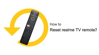 realme | Quick Tips | How to reset realme TV remote screenshot 5