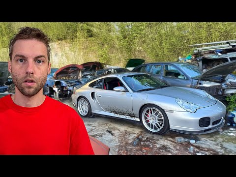 Fixing EVERYTHING Wrong with This Neglected Porsche 911 Turbo!