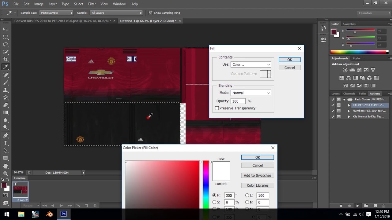 Cara Convert Kit PES 2017 ke PES 2013 YouTube