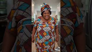 Even Robot Tired For Naija Mum Wahala — Tasks Exceed Human Rights 🤣 | AI Comedy