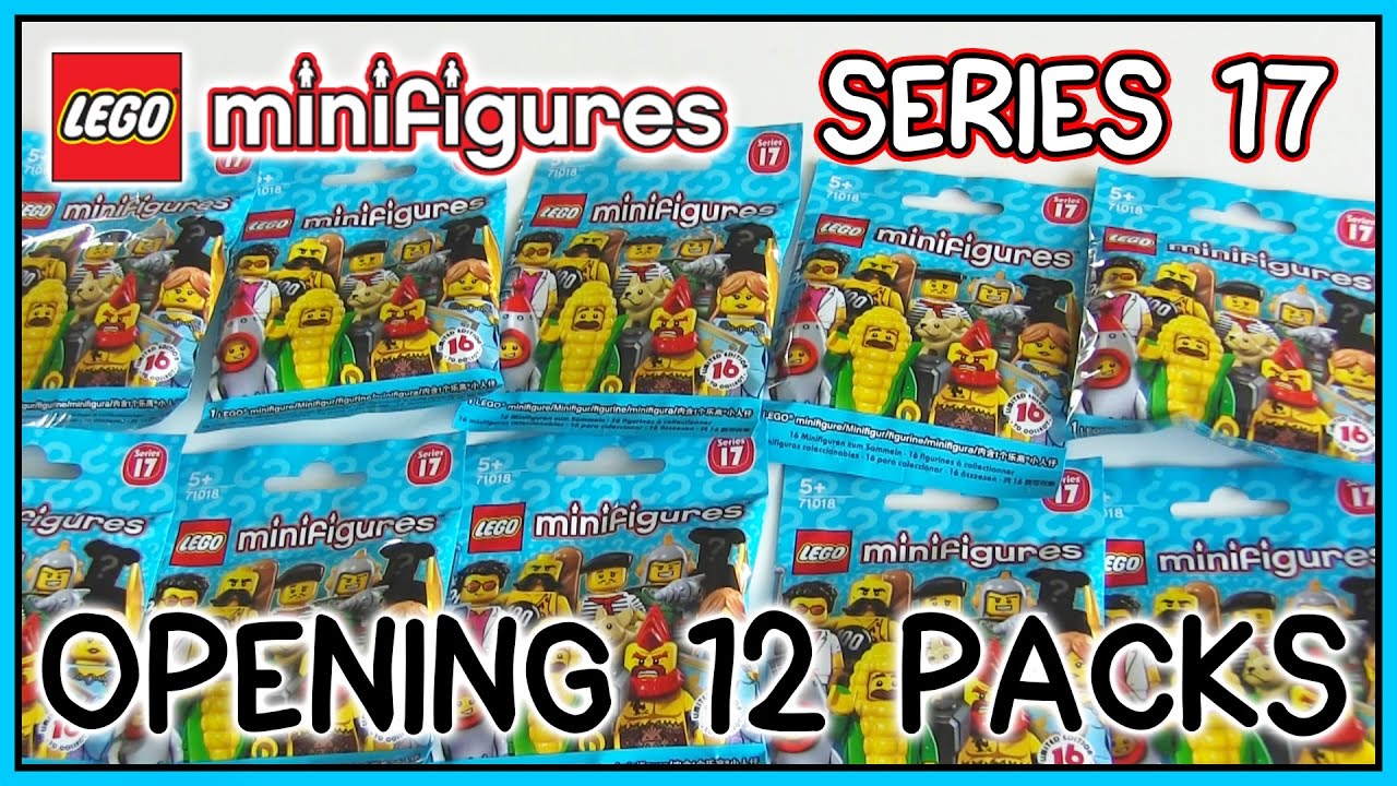LEGO Minifigures Series 17 | Opening 12 Packs