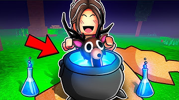 I Crafted EVERY POTION in the NEW 99 NIGHTS IN THE FOREST UPDATE!