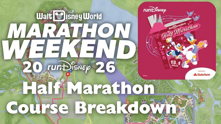 runDisney Half Marathon Course Breakdown - Disney World Marathon Weekend 2026