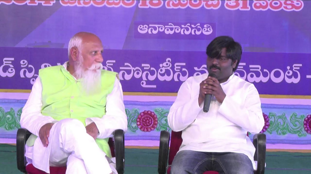 Pyramid Master Ganesh speech(DMC5,HYD)