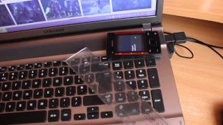 Аномалия детектед(Телефон Nokia X3 в контакте с моим ноутбуком. При соприкосновении телефона к правому верхнему углу ноутбука,..., 2015-09-05T15:12:06.000Z)