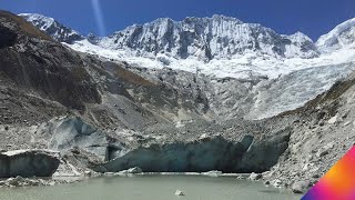 Researchers Study Retreating Glaciers using Thermal Drone Imagery