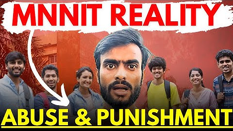 MNNIT : How My College Destroyed My M.Tech Journey