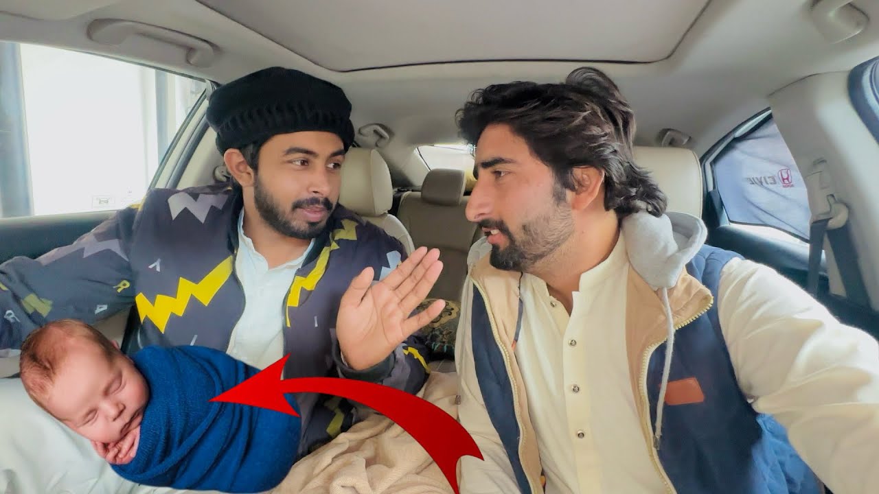 Zohaib Pendu Abbu Ban Geya 😍& Main Chachu ALHAMDULILLAH🤲🏻Hamza Sidhu