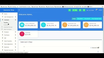 shop management   system PHP Laravel with source code  copy