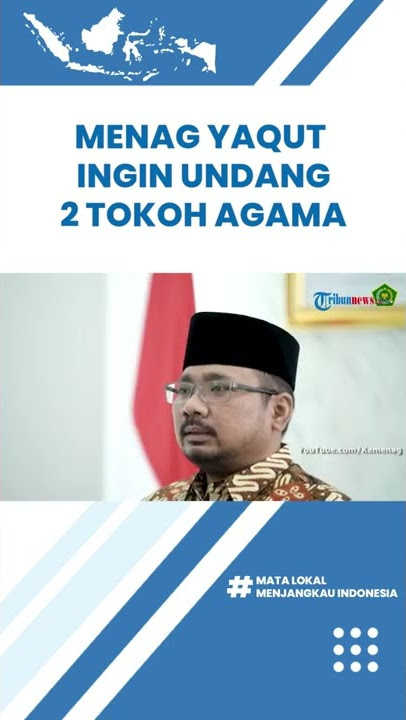 Menag Yaqut akan Undang Paus Fransiskus & Syeikh Al-Azhar ke RI: Lihatlah Indahnya Keberagaman Kami