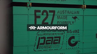 Armourform - Premium Formply Big River Group