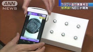 ちょっと待った！偽ブランド品・・・画像認識技術を開発(14/11/10)