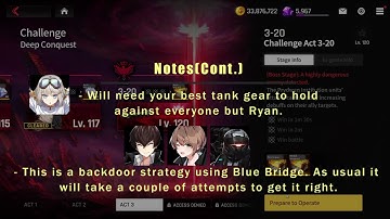 [Counterside] F2P G.A.P Challenge 3-20