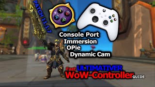 Fast Ultimativer WoW Controller Guide Patch 11.1.7 /One Button Assistent