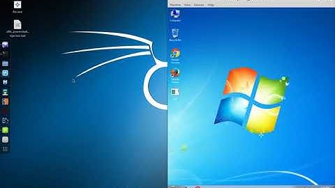 Kali Linux 2 0   Hack pc with Powershell attack vectors