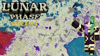 Lunar Phase SMP - How do you path the moon? - Stream 4!