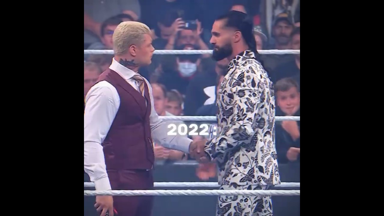 Cody And Seth " Then Vs Now " Edit - 2022 - 2025 | The Irrepressibles 