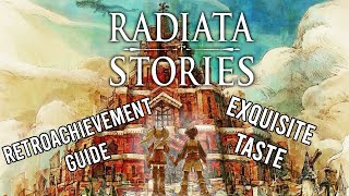 Radiata Stories - Exquisite Taste (m) - Retroachievement Guide