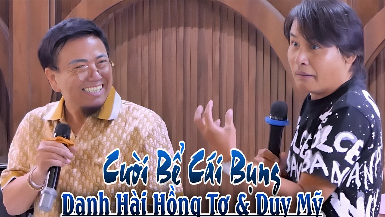 Cười bể cái bụng với màn song tấu hài của danh hài Hồng Tơ và Duy Mỹ | Trường Sơn AT