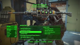 Fallout 4 BoS (Very Hard) Pt. 102 - Main Quest: Institutionalized Pt. 2 - Experiment 18-A Plasma Gun