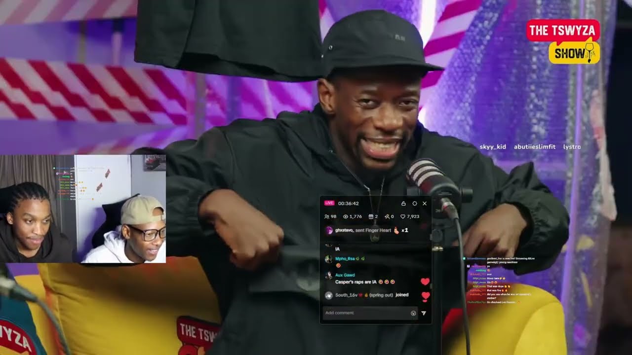 THE TSWYZA SHOW FT ROBOTBOI EP 28 REACTION