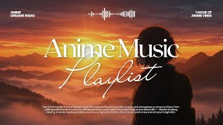 LIVE: Sunset Reverie with “Kataomoi” | Peaceful Night Wind Down | Anime Dreams Radio screenshot 1