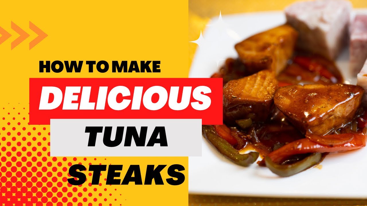 Teriyaki Tuna Steak Recipes YouTube