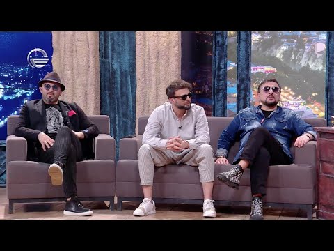 ჯგუფი სეიშენი სტუმრად ღამის შოუში