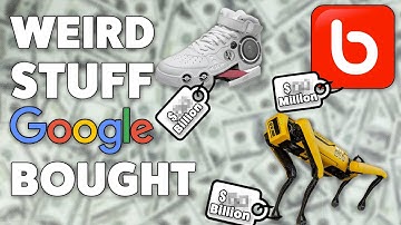 The Brands Big Tech Owns: The Complete List 2023 | Google, Facebook, Amazon, Microsoft acquisitions