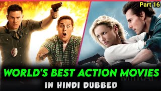 Top 5 World's Best Action Movies in Hindi Dubbed || Hollywood Best Action Movies [Part 16]