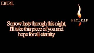 Sorrow - Flyleaf (Lyrics On Screen)