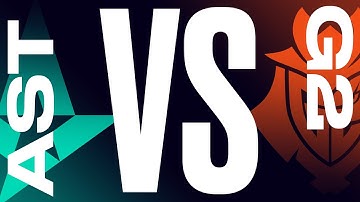 AST vs. G2 | 2021 LEC Spring Week 5 Day 1