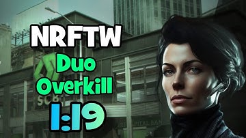 [WR] Payday 3 NRFTW Duo Overkill Speedrun 1:19