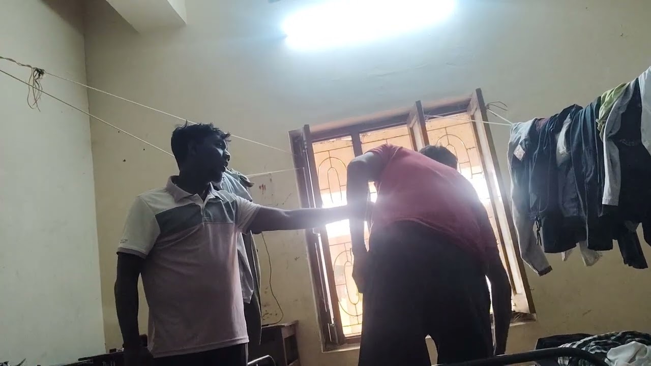 Hostel life fight secence comedy 🤣