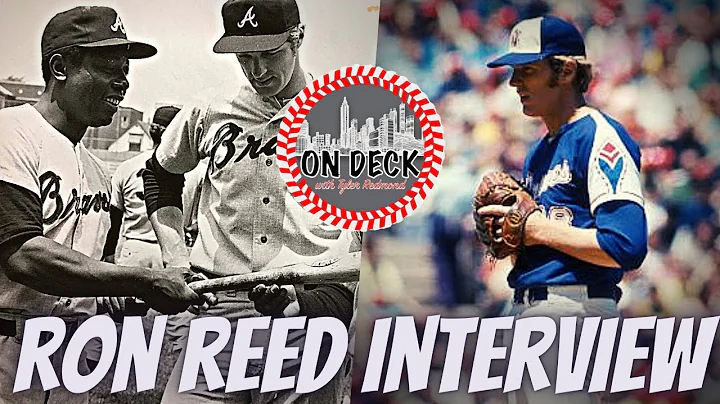 Ron Reed Reflects on Braves Career, Friendships wi...