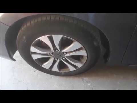 How to Reset Tire Pressure Monitoring System (TPMS) Honda Accord - YouTube