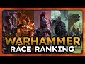 Strength ranking for every race in total war warhammer 3