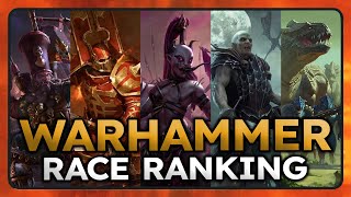 Strength ranking for every race in Total war Warhammer 3